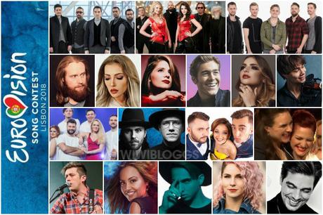 2 SEMIFINAL DE EUROVISIÓN 2018