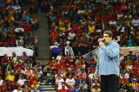 El pueblo de Venezuela tendrá elecciones pese a amenazas de EE.UU. El pueblo de Venezuela tendrá elecciones pese a amenazas de EE.UU.