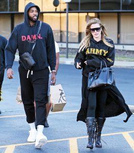 Khloe Kardashian y Tristan Thompson juntos después de infidelidad