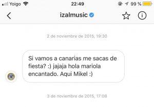 Ligar es delito: El caso Mikel Izal