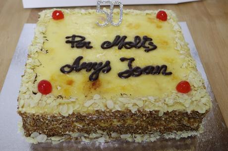 Tarta 50 Años