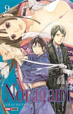 Reseña de manga: Noragami (tomo 9)