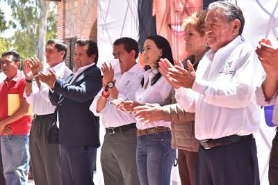 MEJORAREMOS EL SECTOR SALUD, CON MÁS MÉDICOS Y LOS INSUMOS NECESARIOS: ALEJANDRA DEL MORAL