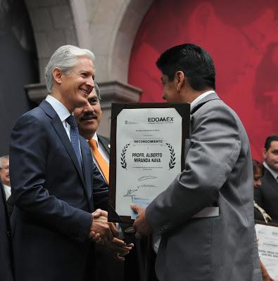 TRABAJO Y ESFUERZO DEL MAGISTERIO MEXIQUENSE PERMITEN CONSTRUIR UNA SOCIEDAD MÁS JUSTA MEDIANTE LA ENSEÑANZA Y LOS VALORES