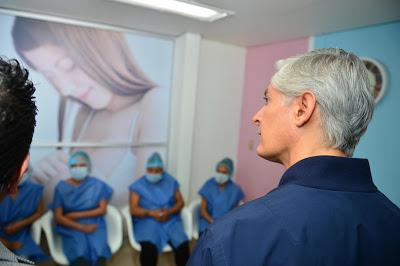 VISITA GOBERNADOR BANCO DE LECHE MATERNA DE NAUCALPAN, EN EL DÍA DE LAS MADRES