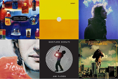 Vinilografía | Gustavo Cerati