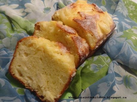 GÂTEAU À L’ANANAS / PINEAPPLE CAKE / BIZCOCHO DE PIÑA / كيك الاناناس