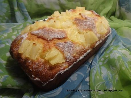 GÂTEAU À L’ANANAS / PINEAPPLE CAKE / BIZCOCHO DE PIÑA / كيك الاناناس