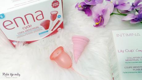 review opinion dudas copas menstruales copa menstrual enna cycle intimina lily cup compact