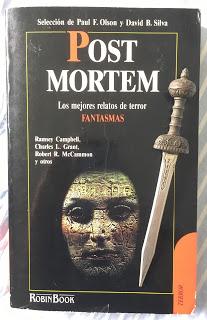 POST MORTEM. Varios autores Portada del libro Post mortem