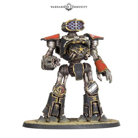 Necromunda y Adeptus Titanicus: Cawdor, nuevos lanzamientos y fotos en detalle