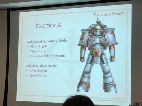 Fotos del Seminario de FW en el Warhammer Fest 2018