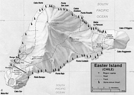 RAPA NUI – ISLA DE PASCUA