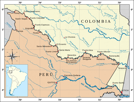 Desde Perú: terroristas disidentes de las FARC operan en la frontera con Colombia