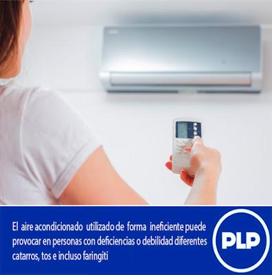 AIRE ACONDICIONADO-LOS PELIGROS PARA LA SALUD…