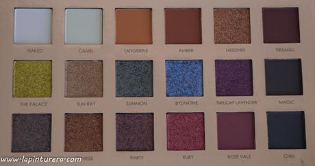 paleta twilight tonos