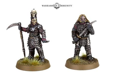 Nuevas figuras para SdlA/El Hobbit en el Warhammer Fest 2018