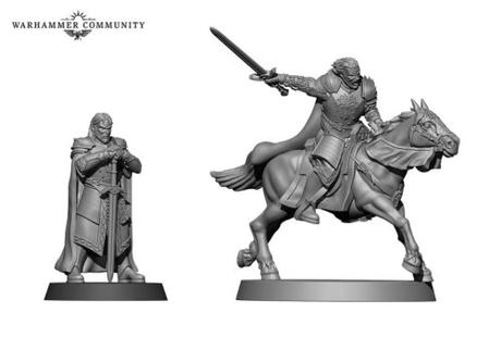Nuevas figuras para SdlA/El Hobbit en el Warhammer Fest 2018