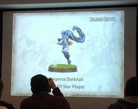 Y mas fotos de BB: Elfos Oscuros, Animadoras y mas