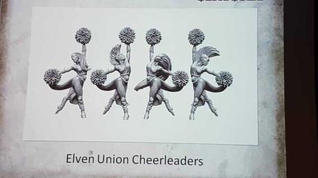 Y mas fotos de BB: Elfos Oscuros, Animadoras y mas