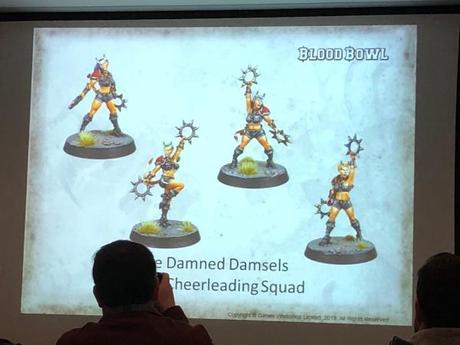 Y mas fotos de BB: Elfos Oscuros, Animadoras y mas