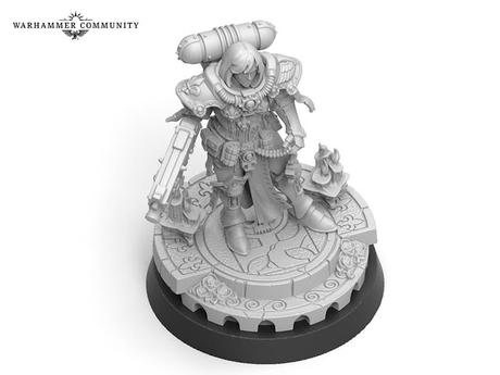 Primera Sororita renovada ve la luz