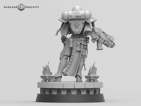 Primera Sororita renovada ve la luz