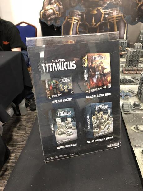 Primeras fotos del Adeptus Titanicus