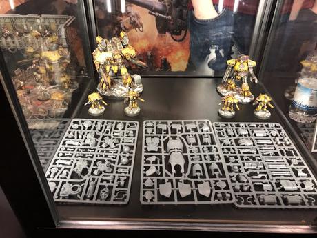 Primeras fotos del Adeptus Titanicus