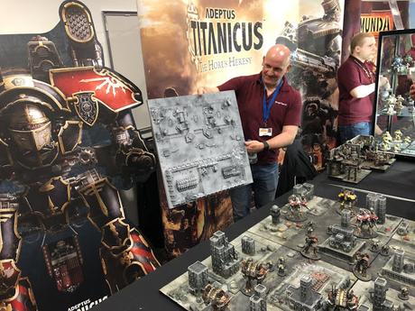 Primeras fotos del Adeptus Titanicus