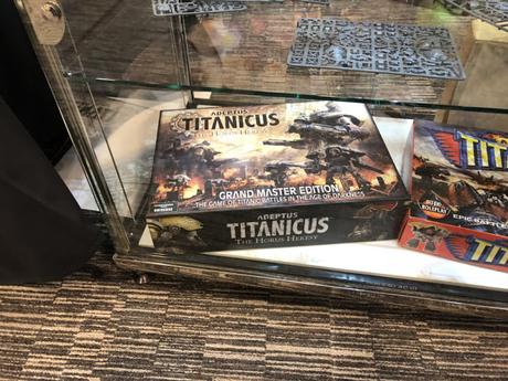 Primeras fotos del Adeptus Titanicus