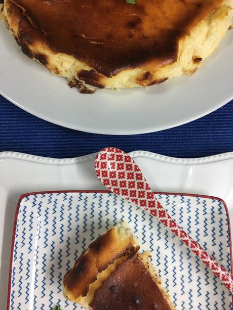 Tarta De Queso Ricotta (Al Estilo De La Viña)