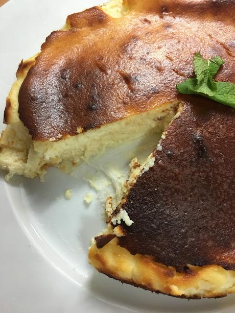 Tarta De Queso Ricotta (Al Estilo De La Viña)