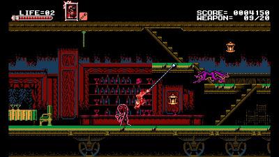 Anunciado 'Bloodstained: Curse of the Moon'; un plataformas de acción a lo 'Castlevania' Anunciado 'Bloodstained: Curse of the Moon'; un plataformas de acción a lo 'Castlevania'