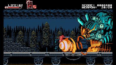 Anunciado 'Bloodstained: Curse of the Moon'; un plataformas de acción a lo 'Castlevania' Anunciado 'Bloodstained: Curse of the Moon'; un plataformas de acción a lo 'Castlevania'