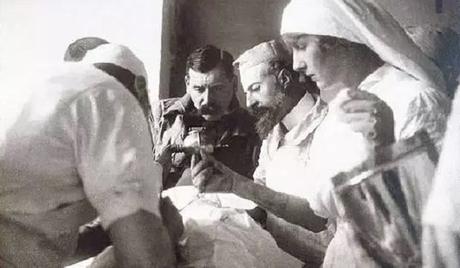 La enfermera del castillo, Simone Menier (1881-1972)