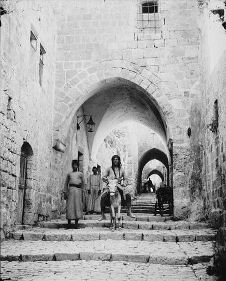 Jerusalem, en blanco y negro.