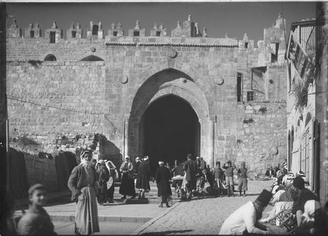 Jerusalem, en blanco y negro.