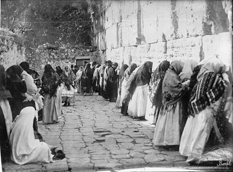 Jerusalem, en blanco y negro.