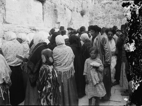 Jerusalem, en blanco y negro.