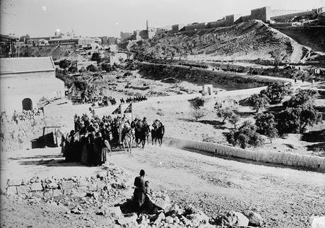 Jerusalem, en blanco y negro.