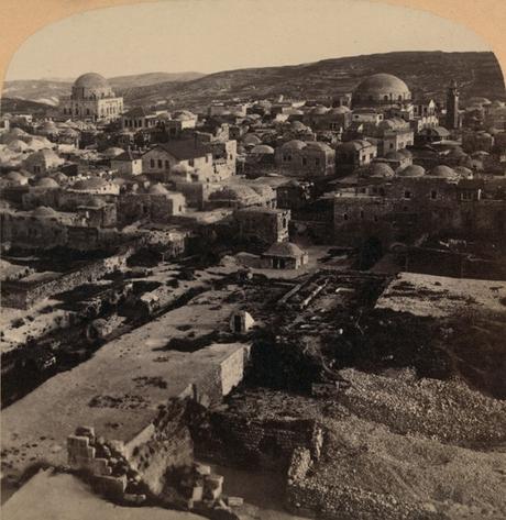 Jerusalem, en blanco y negro.