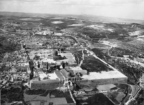 Jerusalem, en blanco y negro.