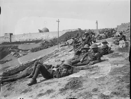 Jerusalem, en blanco y negro.