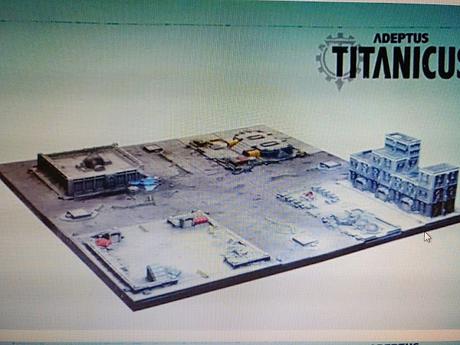 Fotos y datos nuevos de Adeptus Titanicus