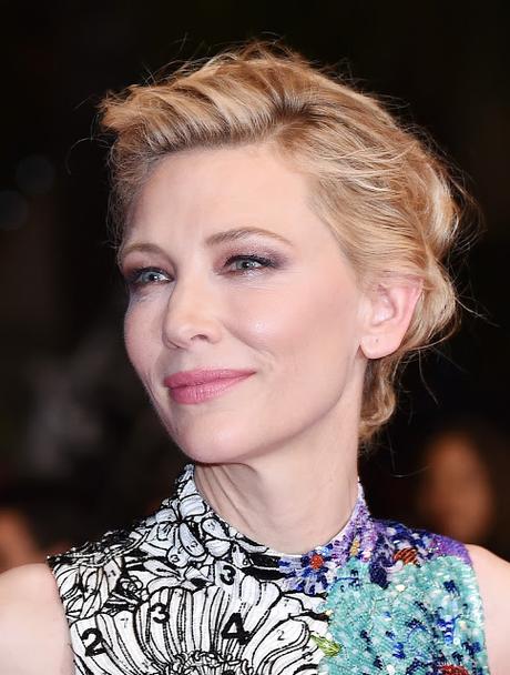 Cate Blanchett - premier de Cold War-  Armani Beauty