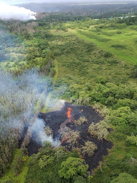 EPA EE. UU. HAWAII VOLCANO DIS VOLCANIC ERUPTION EE.UU. HI