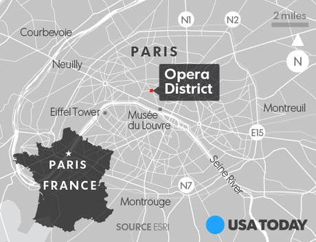 Atacante de París nacido en Chechenia, estaba en la base de datos de la policía de los extremistas