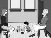 ¿Cuál verdadera madre este niño?