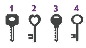 La llave que escojas primero te dirá algo sobre tu personalidad que seguramente no sabes el-test-de-las-llaves-20c02